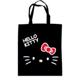 Hello Kitty Platnena torba Black, 38 x 44 cm | shoptok.hr