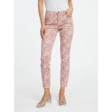 Orsay Pink Women Patterned Slim Fit Jeans - Women | Shoptok.si