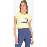 New Balance sport core dual colored cotton jersey ba
