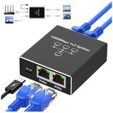 Razni gigabit ethernet 1 na 3 rj45 lan mrežni razdelilec splitter | Shoptok.si