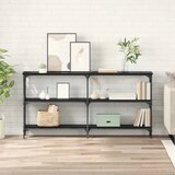 Konzolna stolica Crni hrast 150 x 29 x 75 cm - Crni hrast 150 cm | shoptok.hr