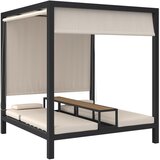 Bessagi Garden Vrtni Ležalnik Felipa, Bež, Za 2 Osebi | Shoptok.si