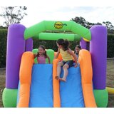 Happy Hop dvorac na napuhavanje s preprekama | shoptok.hr