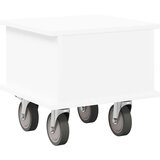 TV stojalo Bela 37 x 35 x 35 cm Konstruiran les, (5000132773) | Shoptok.si