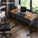 Songmics Električna miza Sit&Stand, črna | Shoptok.si