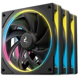 DeepCool ventilatorji FL12 SE, 120mm, ARGB, črna, 3 kos Cene
