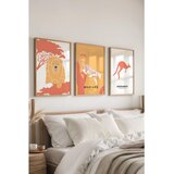 WALLXPERT Č-300498 - 5070 Višebojni Set Dekorativnih Slika (3 Komada) | Eponuda.com