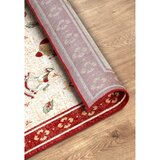Villeroy & Boch Crvena staza s božićnim motivom od mješavine pamuka 80x200 cm Toy's Delight Red Christmas – | shoptok.hr