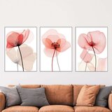 Wallity slika Mdf-00119, 40x90 cm, 3 dijela | Eponuda.ba