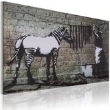  Slika - Zebra washing (Banksy) 60x40 Cijene