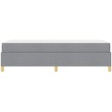  Krevetna konstrukcija Svijetlo siva 80 x 200 cm tkanina | shoptok.hr