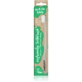 The Eco Gang Bamboo Toothbrush sensitive zobna ščetka 1 kos