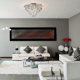 Toolight kristalna stropna svjetiljka plafon APP514-5C cristal | shoptok.hr