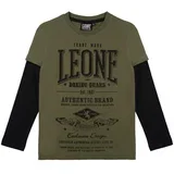 Majice z dolgimi rokavi Boy T-Shirt Long Sleeves Wacs Zelena