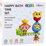 Igračka za kupanje s pokretnim elementima sa motivom majmuna i gusjenica | Shoptok.si