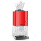 OneConcept Icebreaker, crvena, drobilica leda izvedbe 15 kg/h, obujma 3,5 l, saspremnikom za led, nehrđajući čelik | shoptok.hr