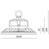  LED stropna industrijska svetiljka RIO PRO HIGHBAY LED/200W/230V 4000K IP65 | Eponuda.com