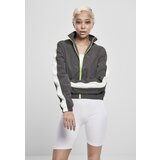 Urban Classics Women's jacket with short stripes darkshadow/electriclime Cijene