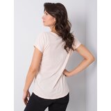 BASIC Feel Good T-shirt-RV-TS-6551.06-light pink | Shoptok.si
