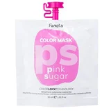 Fanola color mask hranljiva i obojena maska za kosu 30 ml nijansa pink sugar