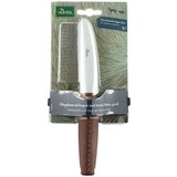 Hunter glavnik plastični z dolgimi in kratkimi zobci Spa L 21 cm Cene