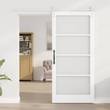  Klizna vrata ORKDAL Bijelo 93 x 202 cm | shoptok.hr