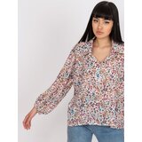 ZULUNA Blouse-CHA-BZ-3303.25-beige | Shoptok.si