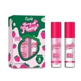 Rude Cosmetics Sjaj za usne Berry Plump Duo set - Pink Sugar&Crystal Clear | | Ecobeauty | Eponuda.com