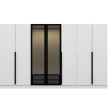Hanah home Ormar Kale Plus 315x210x52cm Sivi | Eponuda.ba