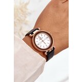Giorgio&Dario Classic Women's Leather Watch Black Cene