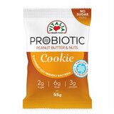 Vitalia keks probiotic peanut butter&nuts 55G Cene