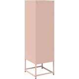 vidaXL Highboard Pink 36x39x123 cm Hladno valjano jeklo | Shoptok.si