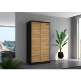  GARDEROBNA OMARA RIVA 100 CM (VE BARV)-rna/artisan Cene