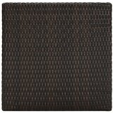 Vrtni barski stol smeđi 60 5 x 60 5 x 110 5 cm od poliratana | shoptok.hr