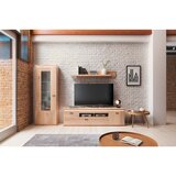 Mömax tv-element vancouver, barva hrasta, led | Shoptok.si