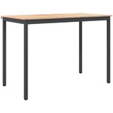  Stol za bar Prirodna 150 x 80 x 105 cm Čvrsto borovo drvo | shoptok.hr