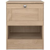 MID.YOU NOČNA OMARICA, barve hrasta | Shoptok.si