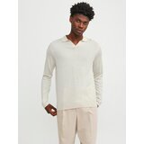 Jack & Jones Pulover 'CIGOR' off-bela | Shoptok.si