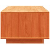  Stolić za kavu voštano smeđi 110x50x33,5 cm od masivne borovine | Eponuda.com