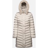 Geox Beige women's down jacket Bettanie - Women's Cene