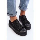 EVENTO Women's Fabric Sneakers Black Staneva | Shoptok.si