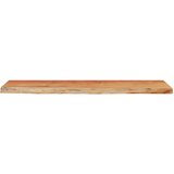  Zidna polica 80x20x3,8 cm pravokutna bagremovo drvo živi rub | Eponuda.com