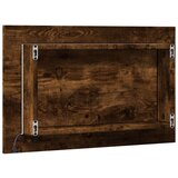  LED kupaonsko ogledalo boja dimljenog hrasta 60x8 5x38cm drveno | shoptok.hr