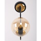 Squid Lighting Oker rumena/črna stenska svetilka ø 15 cm Oslo – | Shoptok.si