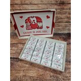  Darilo s čokoladicami LJUBEZEN ČOKDAR 01-05 | Shoptok.si