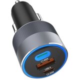 forcell F-ENERGY Alu - auto punjač 85W PD+QC4.0+SAM SFC 2.0, 2xUSB C+USB A | shoptok.hr