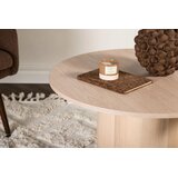 Venture Home Olivia klub stolić ⌀80 cm, izbijeljeni (whitewash) Slike