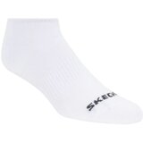 Skechers Športne nogavice 3pk Unisex Non Terry No Show Bela | Shoptok.si