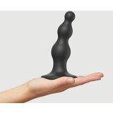 Strap-On-Me Dildo Plug Beads Size S Black | shoptok.hr