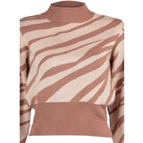 Trendyol Ženski džemper Zebra Patterned | Eponuda.ba